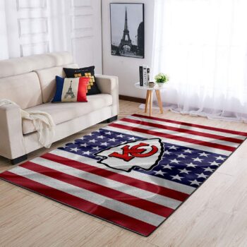 Kansas City Chiefs Area Rug Nfl Football Team Logo Carpet Living Room Rugs Rug Regtangle Carpet Floor Decor Home Decor V814 0