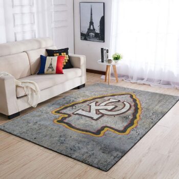 Kansas City Chiefs Area Rug Nfl Football Team Logo Carpet Living Room Rugs Rug Regtangle Carpet Floor Decor Home Decor V815 0