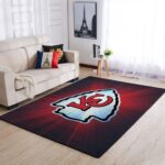 Kansas City Chiefs Area Rug Nfl Football Team Logo Carpet Living Room Rugs Rug Regtangle Carpet Floor Decor Home Decor V816 0