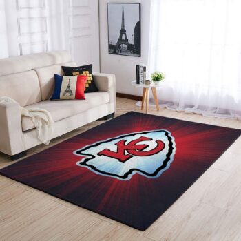 Kansas City Chiefs Area Rug Nfl Football Team Logo Carpet Living Room Rugs Rug Regtangle Carpet Floor Decor Home Decor V816 0