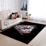 Kansas City Chiefs Area Rug Nfl Football Team Logo Carpet Living Room Rugs Rug Regtangle Carpet Floor Decor Home Decor V817 0