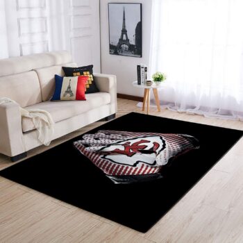 Kansas City Chiefs Area Rug Nfl Football Team Logo Carpet Living Room Rugs Rug Regtangle Carpet Floor Decor Home Decor V817 0