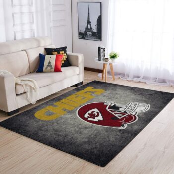 Kansas City Chiefs Area Rug Nfl Football Team Logo Carpet Living Room Rugs Rug Regtangle Carpet Floor Decor Home Decor V829 0
