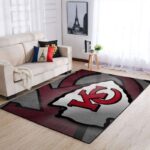 Kansas City Chiefs Area Rug Nfl Football Team Logo Carpet Living Room Rugs Rug Regtangle Carpet Floor Decor Home Decor V833 0