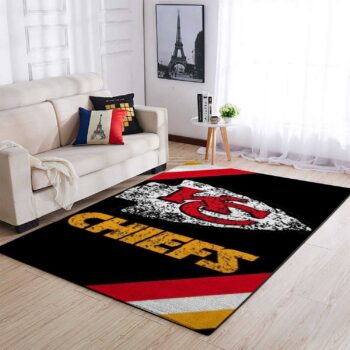 Kansas City Chiefs Area Rugs Living Room Carpet Skc101201 Rug Regtangle Carpet Floor Decor Home Decor 0