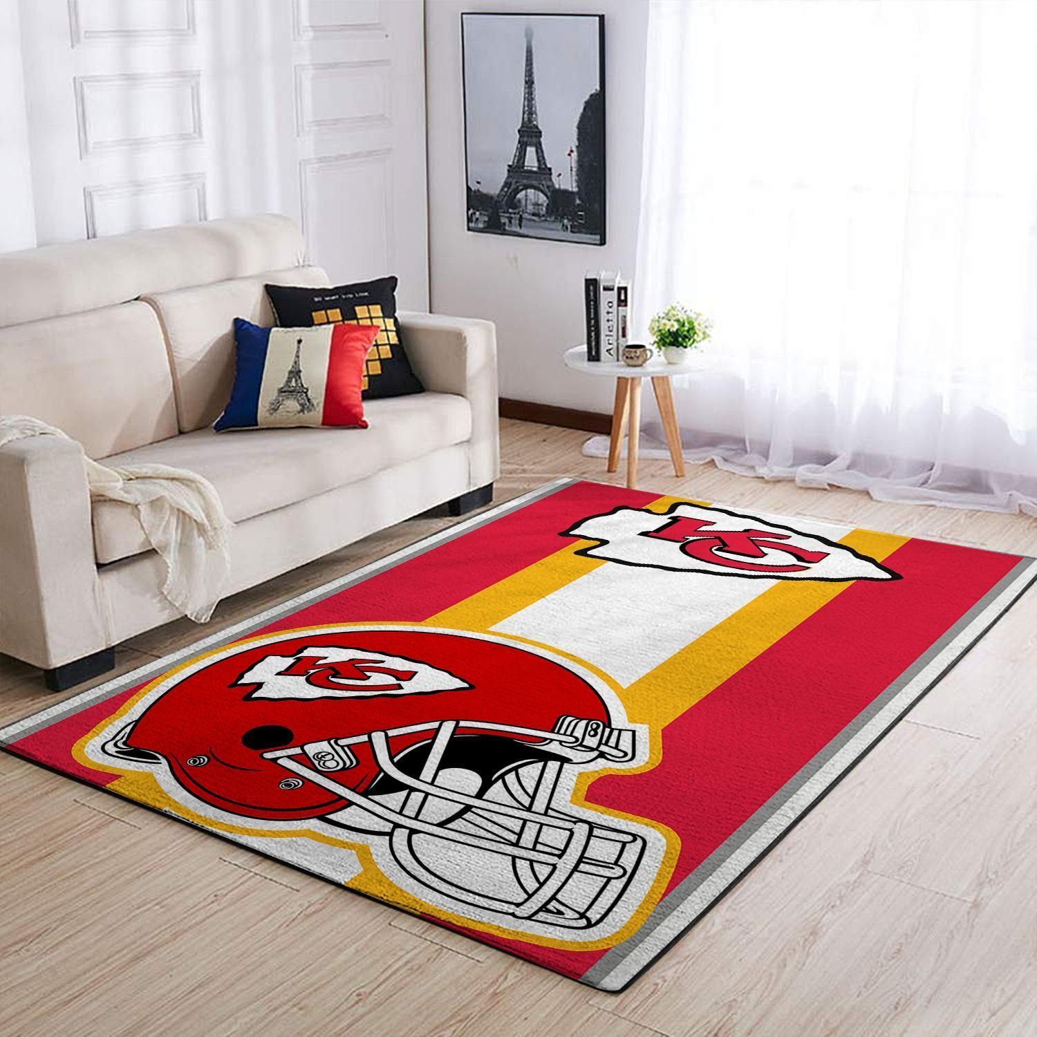 Kansas City Chiefs Nfl Area Rugs Team Logo Helmet Living Room Carpet Sports Rug Regtangle Carpet Floor Decor Home Decor 0 Kansas City Chiefs Nfl Area Rugs Team Logo Helmet Living Room Carpet Sports Rug Regtangle Carpet Floor Decor Home Decor 0
