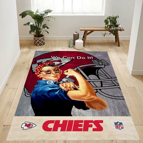 Kansas City Chiefs Nfl Logo Area Rug For Gift Living Room Rug Home Dec 0 Kansas City Chiefs Nfl Logo Area Rug For Gift Living Room Rug Home Dec 0