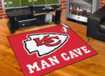 Kansas City Chiefs Rug Football Rug Rug Regtangle Carpet Floor Decor Home Decor 0