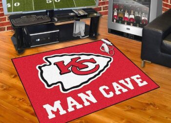 Kansas City Chiefs Rug Football Rug Rug Regtangle Carpet Floor Decor Home Decor 0