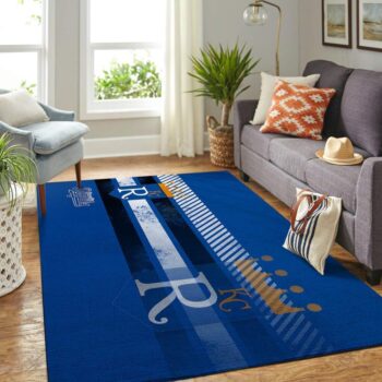 Kansas City Royals Mlb Area Rugs Living Room Carpet Team Logo Sports Rug Regtangle Carpet Floor Decor Home Decor 0
