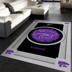 Kansas State Wildcats Ncaa Team Logo Nice Gift Home Decor Rectangle Ar 0
