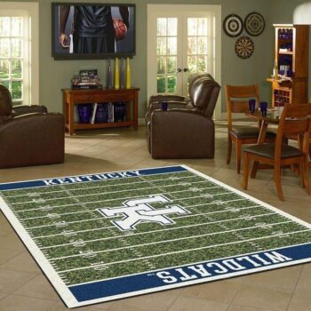 Kentucky Wildcats Home Field Area Rug Football Team Logo Carpet Living Room Rugs Rug Regtangle Carpet Floor Decor Home Decor V17266 0