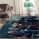 Kentucky Wildcats Home Field Area Rug Living Room Rug Home Decor Football Team Logo Carpet Rug Living Room F10213 0