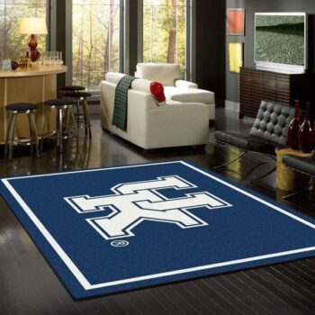 Kentucky Wildcats Rug Football Team Logo Carpet Living Room Rugs Rug Regtangle Carpet Floor Decor Home Decor 0
