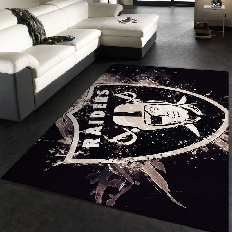 Las Vegas Raiders Nfl 27 Area Rug Living Room And Bed Room Rug Rug Regtangle Carpet Floor Decor Home Decor 0 Las Vegas Raiders Nfl 27 Area Rug Living Room And Bed Room Rug Rug Regtangle Carpet Floor Decor Home Decor 0
