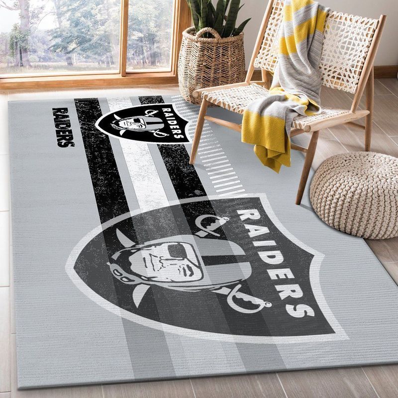 Las Vegas Raiders Nfl 30 Area Rug Living Room And Bed Room Rug Rug Regtangle Carpet Floor Decor Home Decor 0 Las Vegas Raiders Nfl 30 Area Rug Living Room And Bed Room Rug Rug Regtangle Carpet Floor Decor Home Decor 0