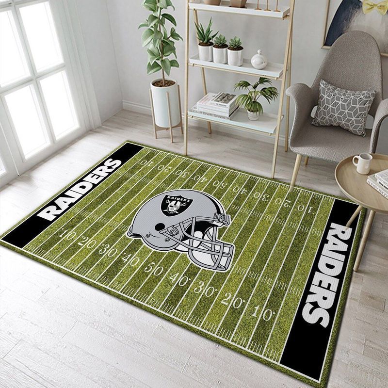 Las Vegas Raiders Nfl 32 Area Rug Living Room And Bed Room Rug Rug Regtangle Carpet Floor Decor Home Decor 0 Las Vegas Raiders Nfl 32 Area Rug Living Room And Bed Room Rug Rug Regtangle Carpet Floor Decor Home Decor 0