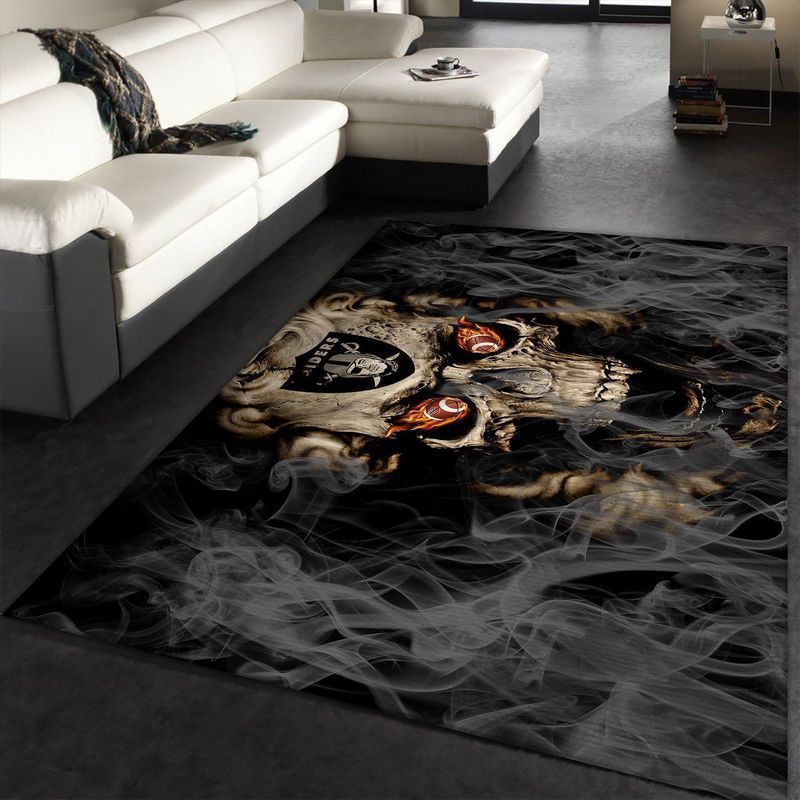 Las Vegas Raiders Nfl 37 Area Rug Living Room And Bed Room Rug Rug Regtangle Carpet Floor Decor Home Decor 0 Las Vegas Raiders Nfl 37 Area Rug Living Room And Bed Room Rug Rug Regtangle Carpet Floor Decor Home Decor 0