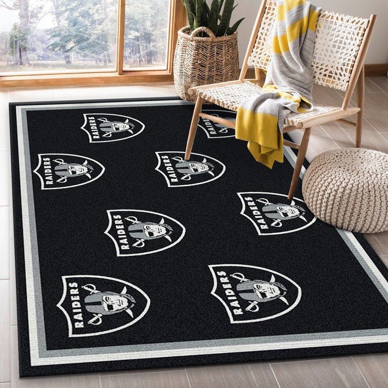 Las Vegas Raiders Nfl 39 Area Rug Living Room And Bed Room Rug Rug Regtangle Carpet Floor Decor Home Decor 0 Las Vegas Raiders Nfl 39 Area Rug Living Room And Bed Room Rug Rug Regtangle Carpet Floor Decor Home Decor 0