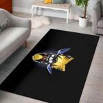 Los Angeles Angels Area Rug Living Room Rug Home Decor Mlb Baseball Team Logo Carpet Rug Living Room 20021810 0