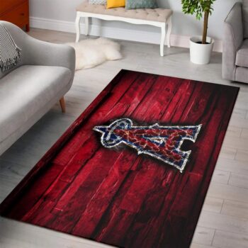 Los Angeles Angels Area Rug Mlb Baseball Team Logo Carpet Living Room Rugs Rug Regtangle Carpet Floor Decor Home Decor V743 0