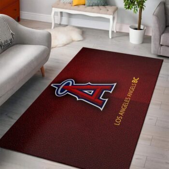 Los Angeles Angels Area Rug Mlb Baseball Team Logo Carpet Living Room Rugs Rug Regtangle Carpet Floor Decor Home Decor V744 0