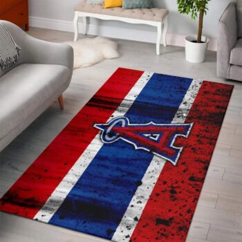 Los Angeles Angels Area Rug Mlb Baseball Team Logo Carpet Living Room Rugs Rug Regtangle Carpet Floor Decor Home Decor V759 0