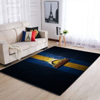 Los Angeles Chargers Area Rug Nfl Football Living Room Carpet Home Rug Regtangle Carpet Floor Decor Home Decor 0