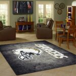 Los Angeles Chargers Area Rugs Nfl Football Floor Home Decor Living Room Floor Home Decor Rug Regtangle Carpet Floor Decor Home Decor 0