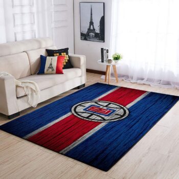 Los Angeles Clippers Area Rug Nba Basketball Team Logo Carpet Living Room Rugs Rug Regtangle Carpet Floor Decor Home Decor V5028 0