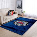 Los Angeles Clippers Area Rug Nba Basketball Team Logo Carpet Living Room Rugs Rug Regtangle Carpet Floor Decor Home Decor V5029 0