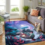 Los Angeles Dodgers Area Rug Living Room Rug Home Decor Mlb Baseball Team Logo Carpet Rug Living Room 19122515 0