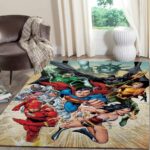 Los Angeles Dodgers Area Rug Living Room Rug Home Decor Mlb Baseball Team Logo Carpet Rug Living Room 19122519 0