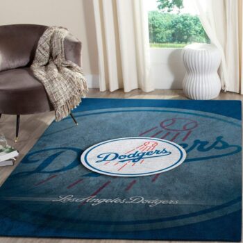Los Angeles Dodgers Area Rug Mlb Baseball Team Logo Carpet Living Room Rugs Rug Regtangle Carpet Floor Decor Home Decor V711 0