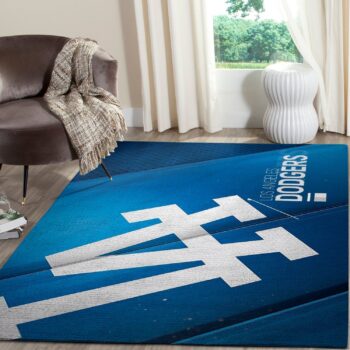 Los Angeles Dodgers Area Rug Mlb Baseball Team Logo Carpet Living Room Rugs Rug Regtangle Carpet Floor Decor Home Decor V716 0