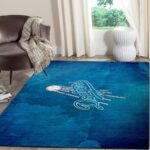 Los Angeles Dodgers Area Rug Mlb Baseball Team Logo Carpet Living Room Rugs Rug Regtangle Carpet Floor Decor Home Decor V720 0