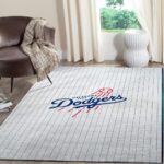 Los Angeles Dodgers Area Rug Mlb Baseball Team Logo Carpet Living Room Rugs Rug Regtangle Carpet Floor Decor Home Decor V721 0