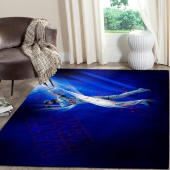 Los Angeles Dodgers Area Rug Mlb Baseball Team Logo Carpet Living Room Rugs Rug Regtangle Carpet Floor Decor Home Decor V722 0