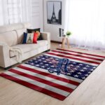 Los Angeles Dodgers Area Rug Mlb Baseball Team Logo Carpet Living Room Rugs Rug Regtangle Carpet Floor Decor Home Decor V726 0