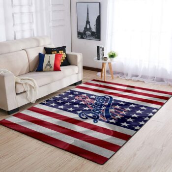 Los Angeles Dodgers Area Rug Mlb Baseball Team Logo Carpet Living Room Rugs Rug Regtangle Carpet Floor Decor Home Decor V726 0