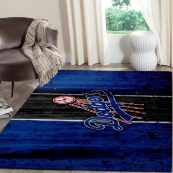 Los Angeles Dodgers Area Rug Mlb Baseball Team Logo Carpet Living Room Rugs Rug Regtangle Carpet Floor Decor Home Decor V729 0