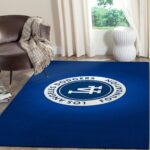 Los Angeles Dodgers Area Rug Mlb Baseball Team Logo Carpet Living Room Rugs Rug Regtangle Carpet Floor Decor Home Decor V730 0