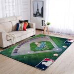 Los Angeles Dodgers Area Rug Mlb Baseball Team Logo Carpet Living Room Rugs Rug Regtangle Carpet Floor Decor Home Decor V741 0