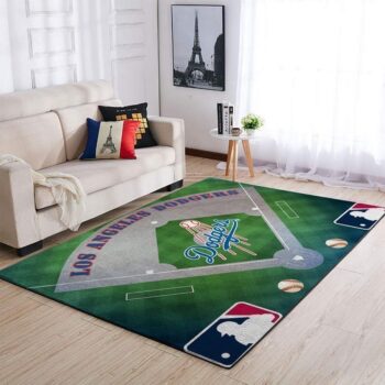 Los Angeles Dodgers Area Rug Mlb Baseball Team Logo Carpet Living Room Rugs Rug Regtangle Carpet Floor Decor Home Decor V741 0