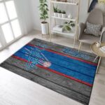 Los Angeles Dodgers Mlb Team Logo Wooden Style Style Nice Gift Home De 0