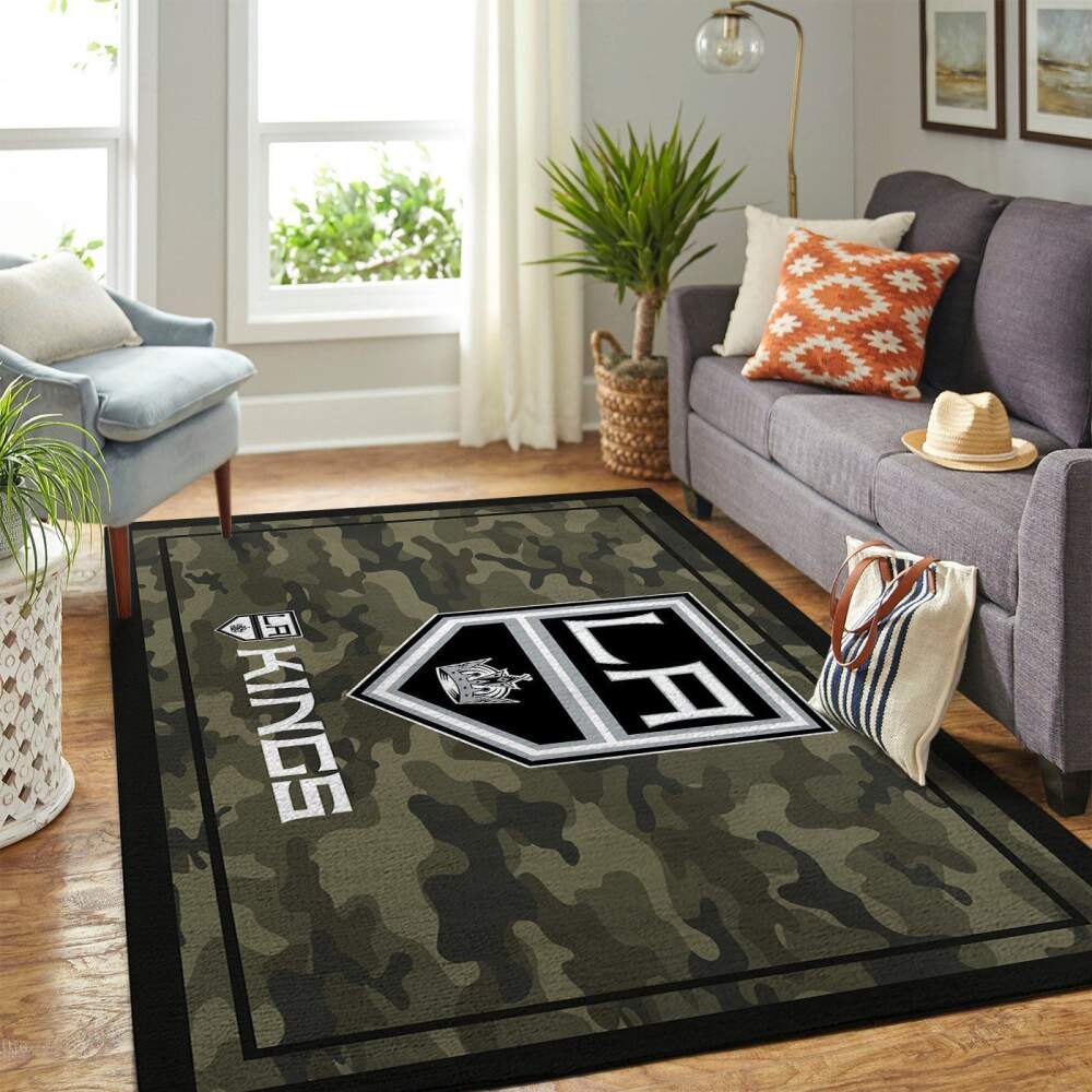 Los Angeles Kings Nhl Area Rugs Camo Style Living Room Carpet Team Logo Home Rug Regtangle Carpet Floor Decor Home Decor 0 Los Angeles Kings Nhl Area Rugs Camo Style Living Room Carpet Team Logo Home Rug Regtangle Carpet Floor Decor Home Decor 0