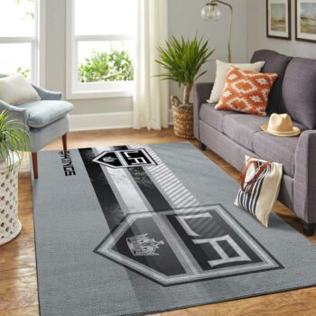 Los Angeles Kings Nhl Area Rugs Living Room Carpet Team Logo Sports Rug Regtangle Carpet Floor Decor Home Decor 0