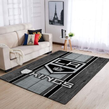 Los Angeles Kings Nhl Area Rugs Team Logo Living Room Carpet Sports Rug Regtangle Carpet Floor Decor Home Decor 0