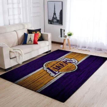 Los Angeles Lakers Area Rug Nba Basketball Team Logo Carpet Living Room Rugs Rug Regtangle Carpet Floor Decor Home Decor V534 0