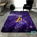 Los Angeles Lakers Area Rug Nba Basketball Team Logo Carpet Living Room Rugs Rug Regtangle Carpet Floor Decor Home Decor V539 0